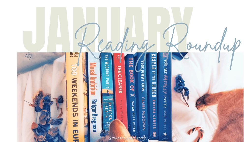 January Reading Roundup Blog Banner