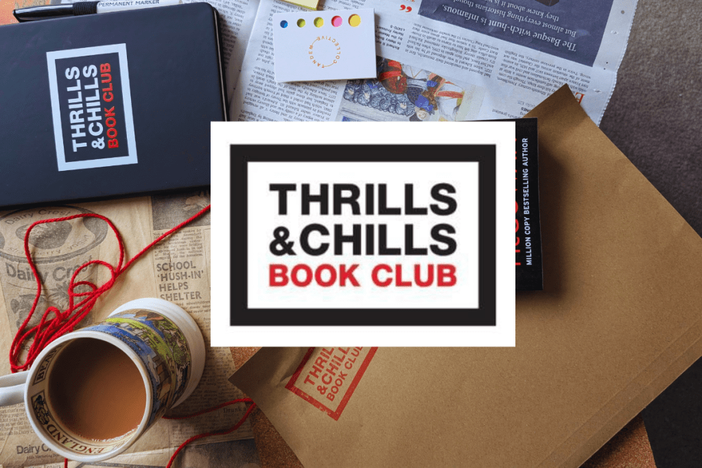 Thrills and Chills Book Club Blog Header