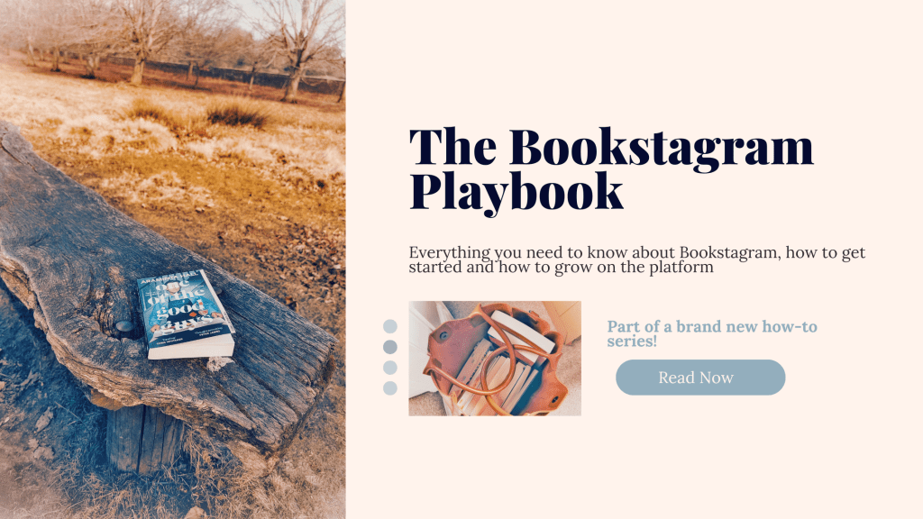 The Bookstagram Playbook Blog header