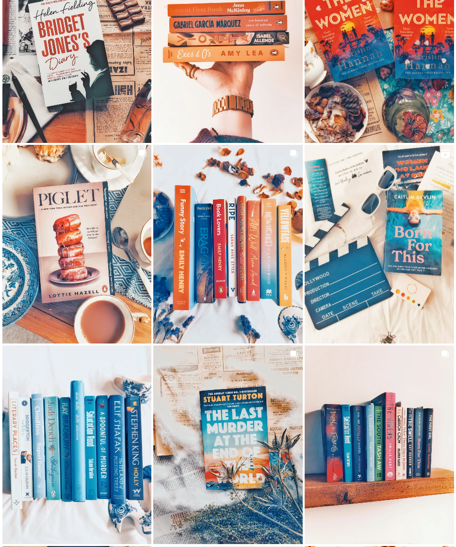 Travelling_Pageturner Bookstagram Ideas Example
