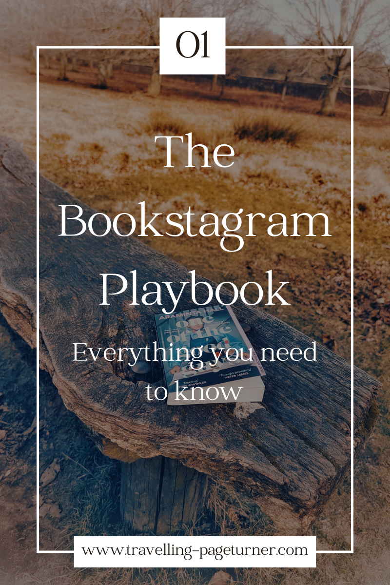 Bookstagram playbook blog graphic
