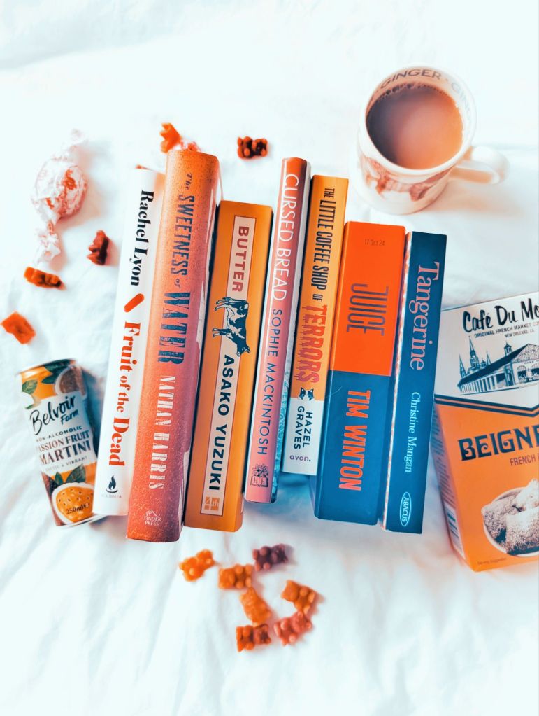 Bookish social media content creation